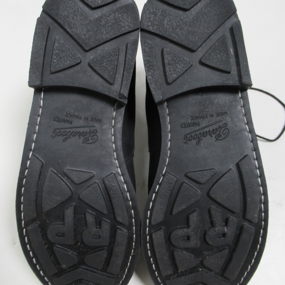 Paraboot Men's Lace Up Leather Boot Paratex Soles Black 7.5 US / 6.5 UK / 40 EU - Picture 6 of 12